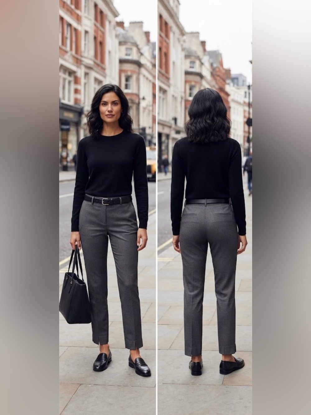 a new day Women’s Grey Pants Size 6